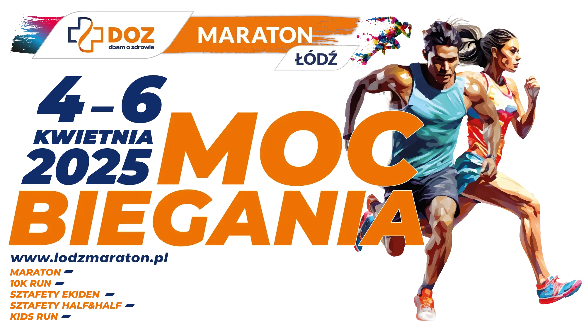 DOZ Maraton Łódź 2025