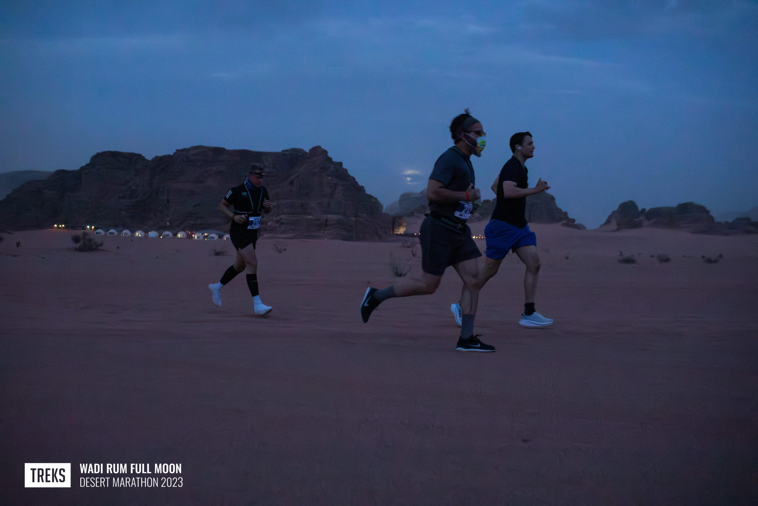 Wadi Rum Full Moon Desert Marathon 2025