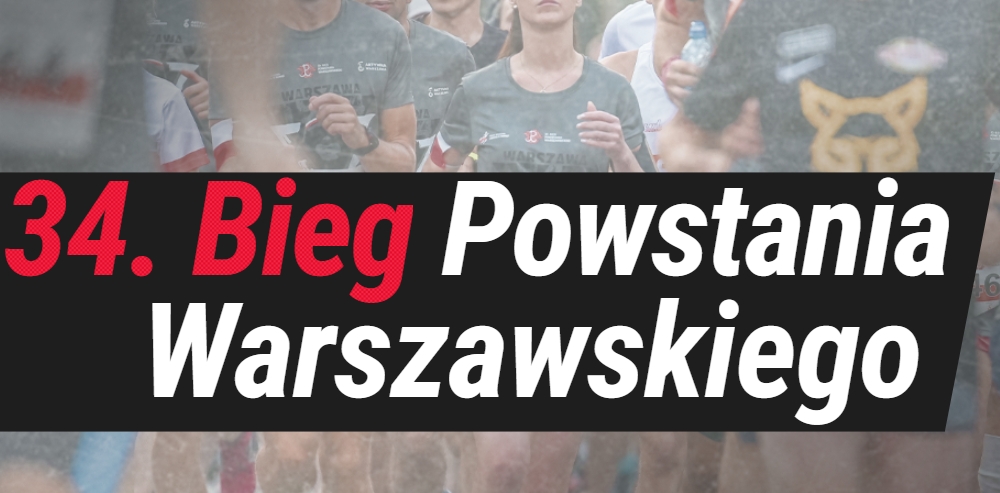 Bieg Powstania Warszawskiego 2025